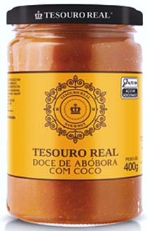 TESOURO REAL Creamy Pumpkin & Coconut Sweet 12x400g